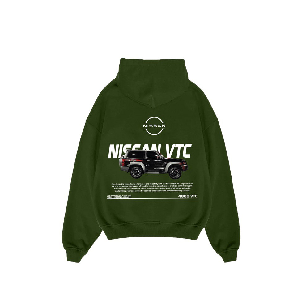 Unisex Hoodie - Nissan VTC | Comfortable & All Season Wear