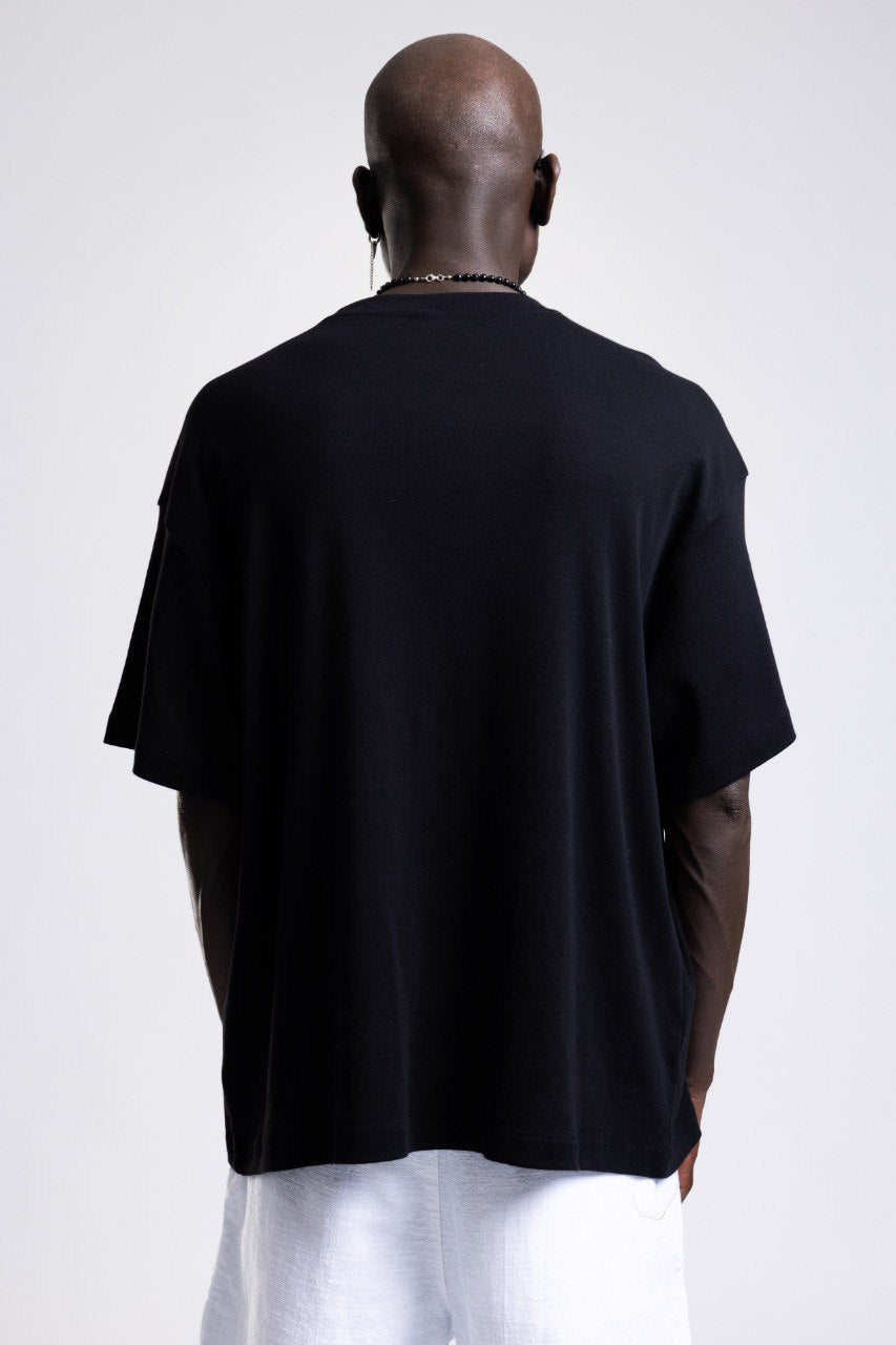 T-Shirt and Linen Shorts