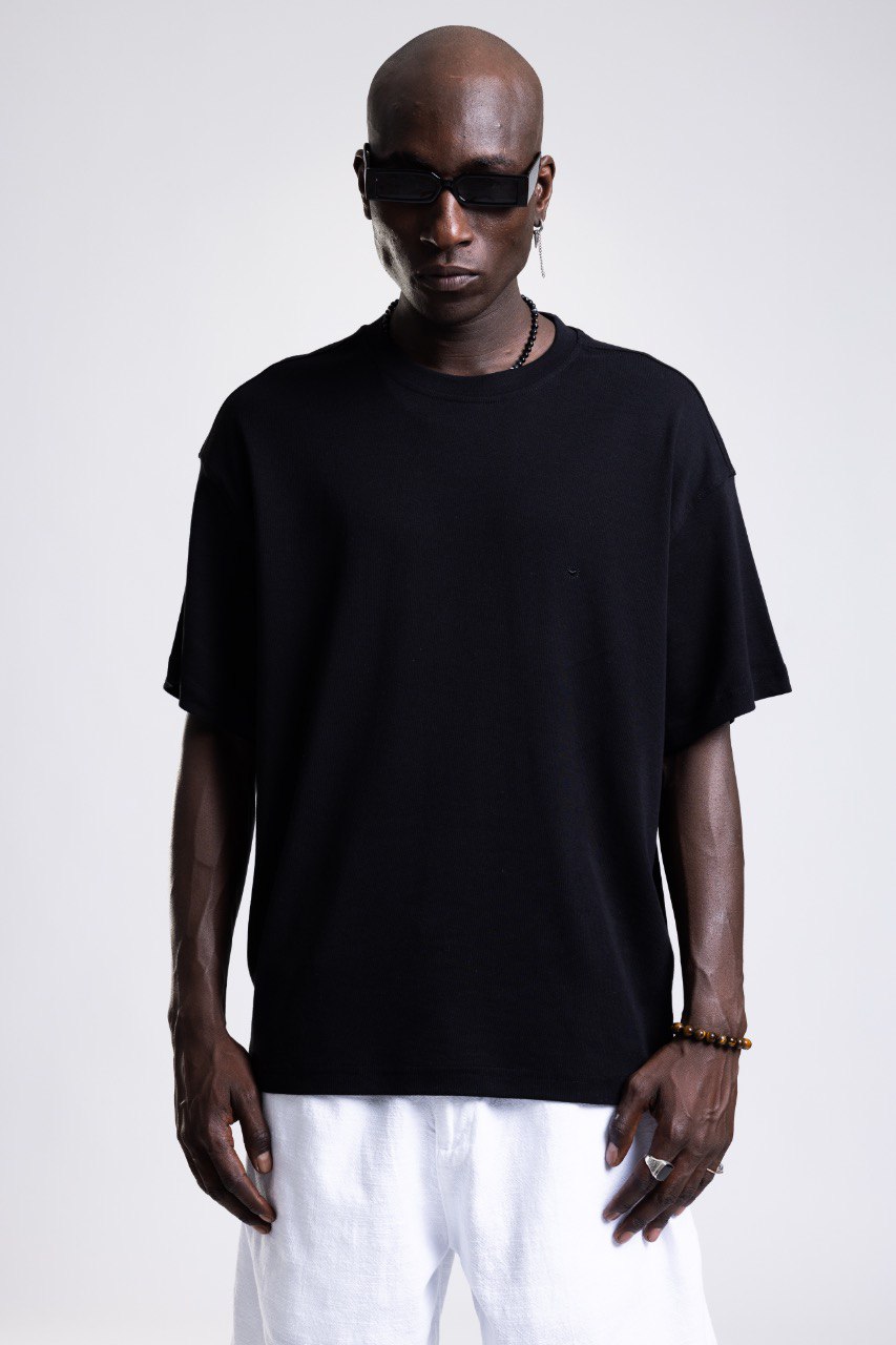 T-Shirt and Linen Shorts