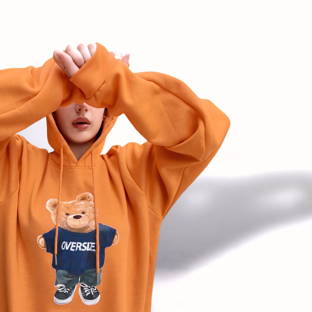 Unisex Hoodie - Teddy Bear | Comfortable & All Season Wear